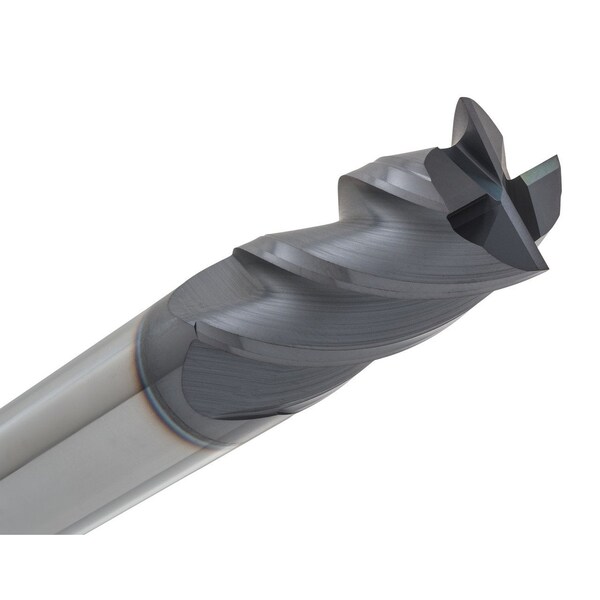 Cgs Tool Hi Velocity Sq End 4Fl 3/4" Dia 1-1/2" Loc 4" Oal W/Altin Coating HV140-7500 - main
